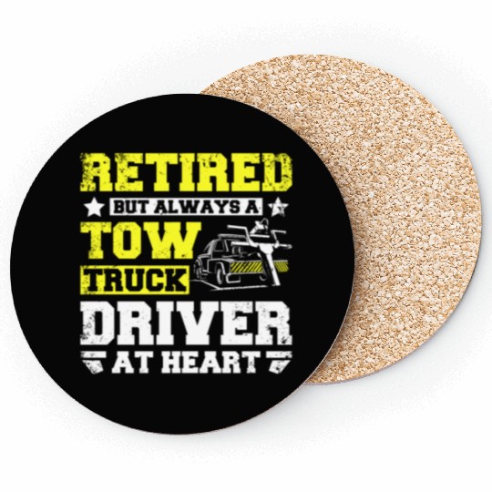Retired but always a tow truck driver at heart Coasters
