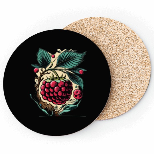 Raspberry Coasters