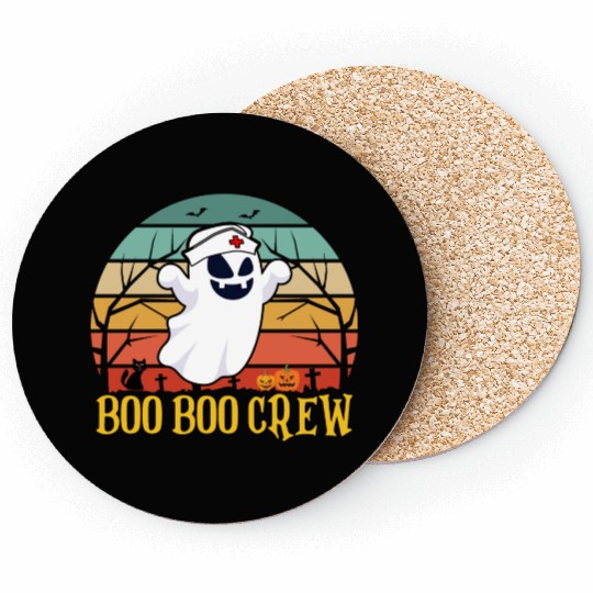 Boo Boo Crew Coasters