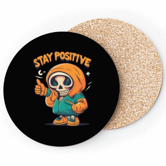 Stay Positive Designs Coasters