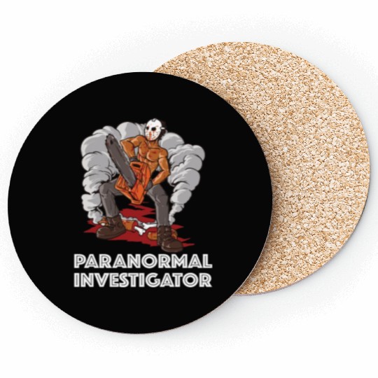 Ghost Hunting Paranormal Investigator Coasters