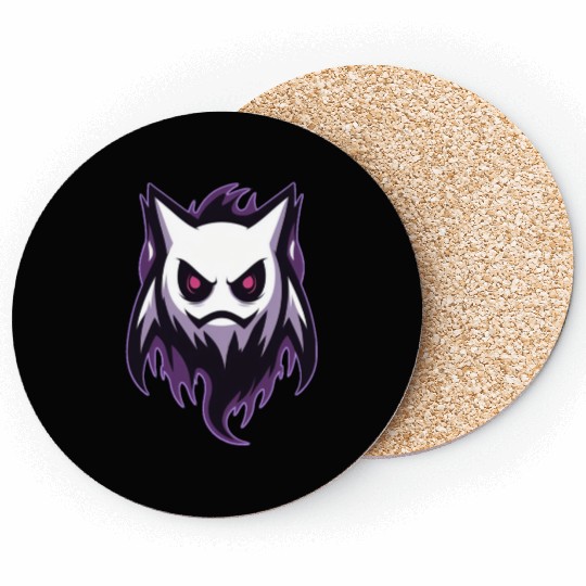 Halloween Ghost Coasters