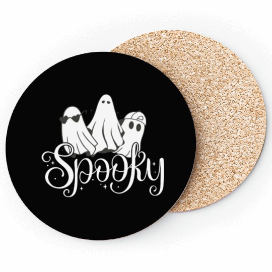 Spooky Halloween Coasters