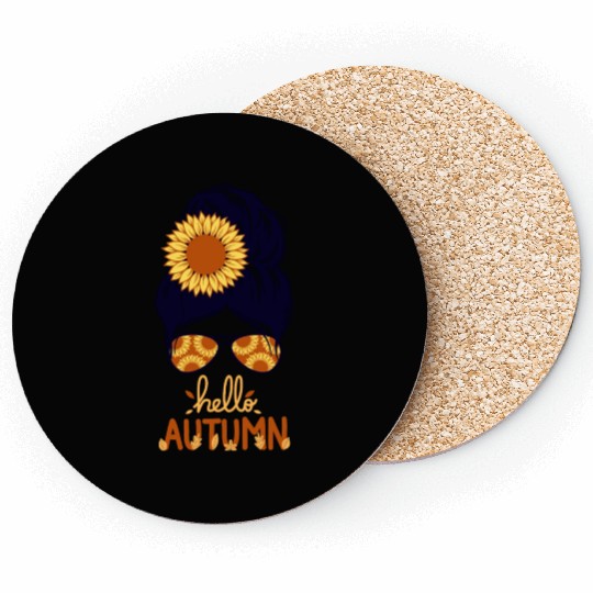 Embrace the Season: Hello Autumn Coasters
