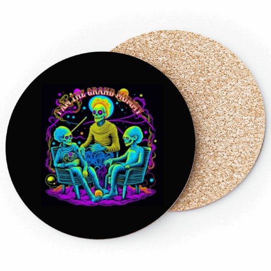 I'm The Grand Mummy Coasters
