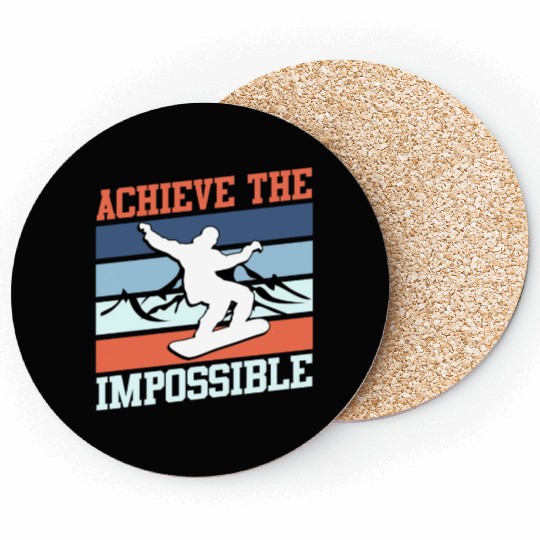 Snowboard Winter Park Achieve the Impossible Coasters