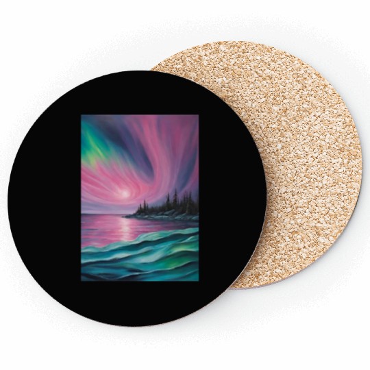 Northern lights Coasters