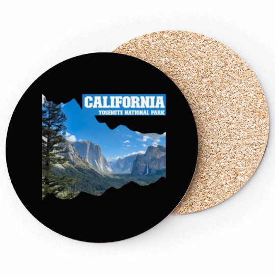 California – Yosemite National Park Coasters