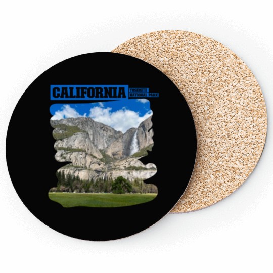 California Yosemite National Park Coasters