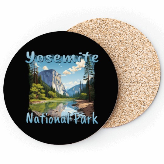 Yosemite National Park: Colorful Landscape in Coasters