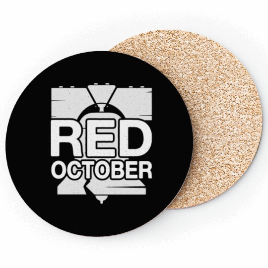 Vintage Take October Philadelphia Coasters