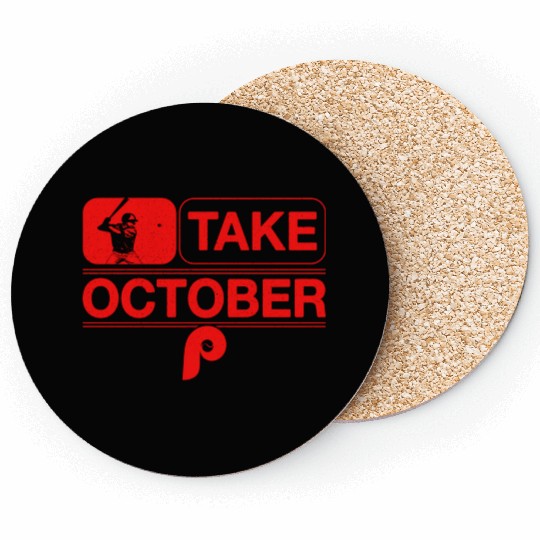 Vintage Philadelphia Take October Philly Coasters