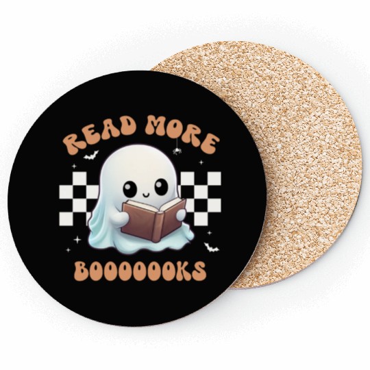 Read More Booooks | Book Lover | Funny Teacher Coasters