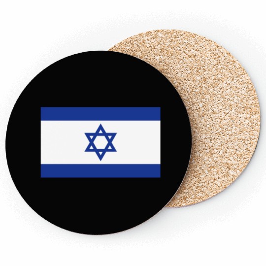 Flag of Israel X 300 Coasters