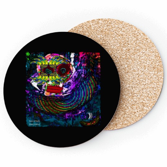 Banana Artworks fantasy Coasters