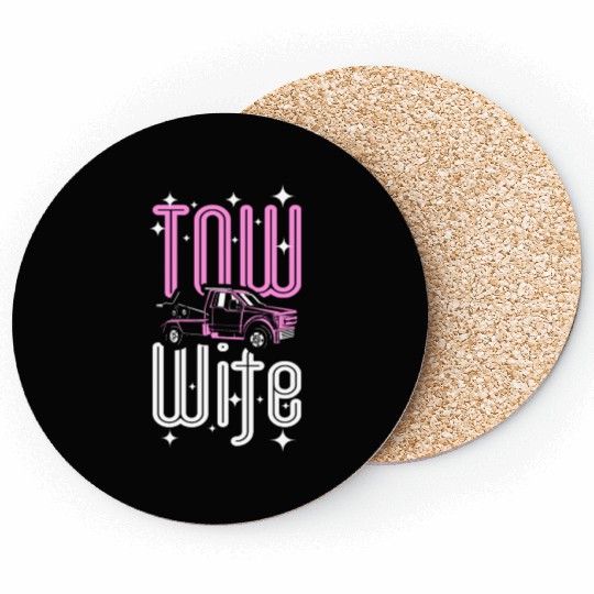 Tow wife, Tow truck drivers wife Coasters