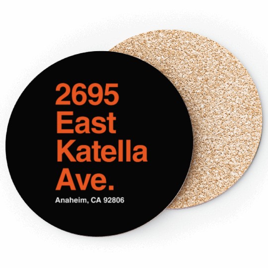 Anaheim Ducks Hockey Arena Coasters