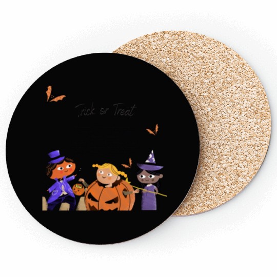 Trick or Treat Coasters