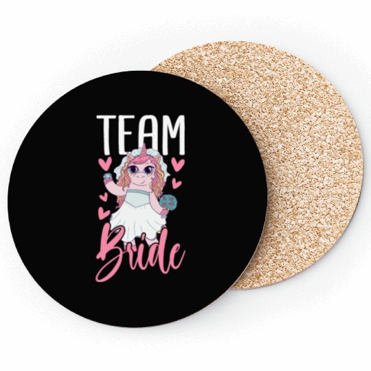 Bridal Party Bachelorette Party Coasters