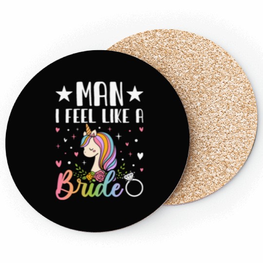 Bridal Party Bachelorette Party Coasters