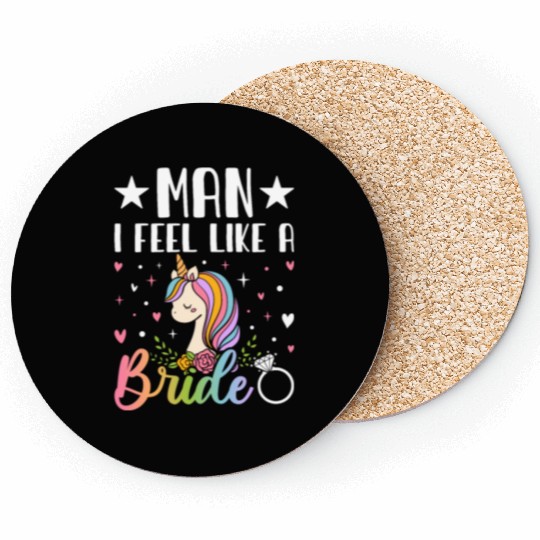 Bridal Party Bachelorette Party Coasters