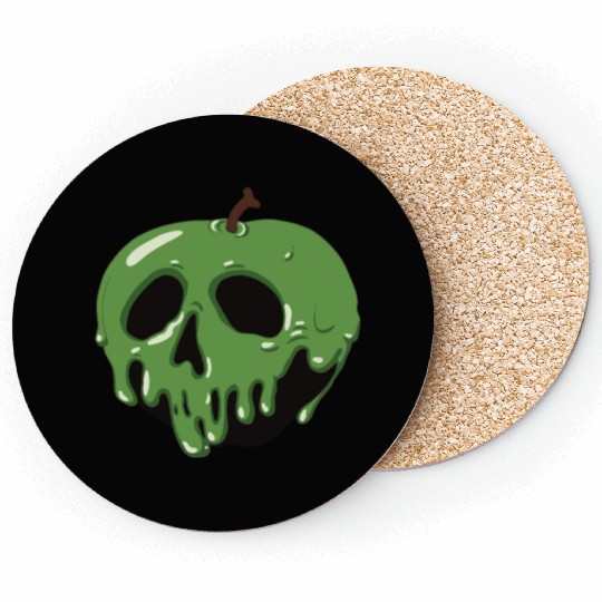 Poison Green Apple Coasters