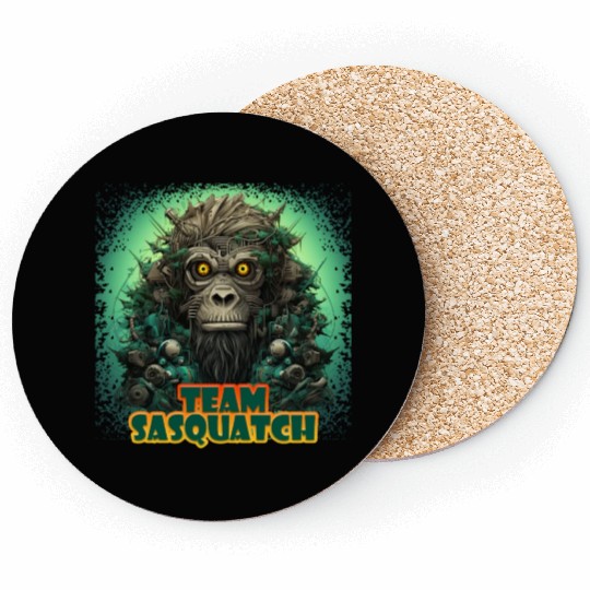 Team Sasquatch Coasters