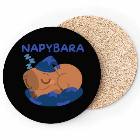 Napybara Coasters