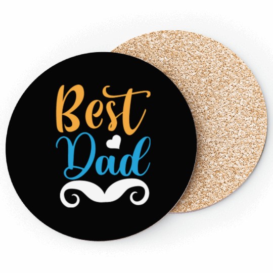 Best Dad Coasters