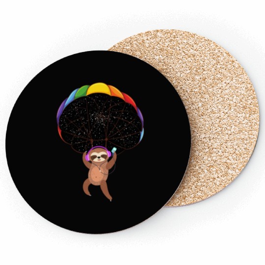 Sloth Skydrive Coasters