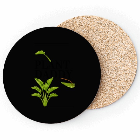Plant Daddy Coasters