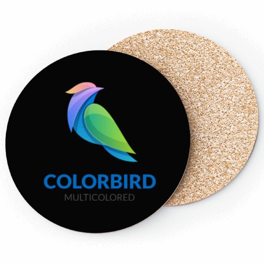 Colour bird Coasters