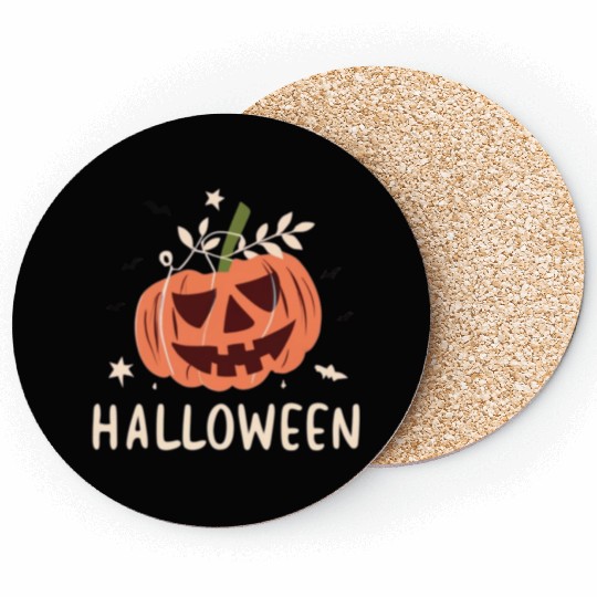 HAPPY HALLOWEEN2024 Coasters