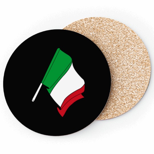 Flag of Italy Coasters