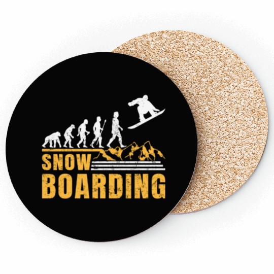 Snowboarding EVOLUTION Snowboard Winter Park Coasters