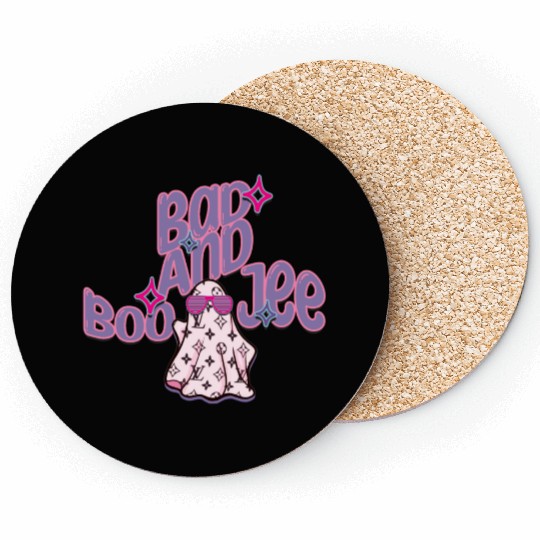 Bad and Boo-Jee Chic Coasters