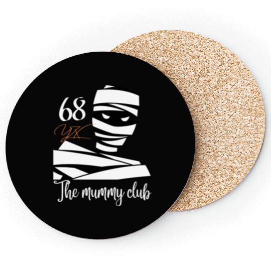 The mummy club Coasters