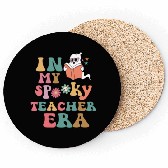 in my spooky teacher era Coasters