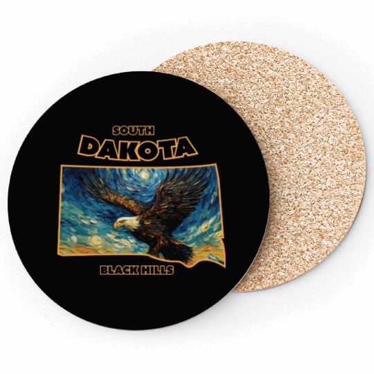 South Dakota - Eagle Coasters
