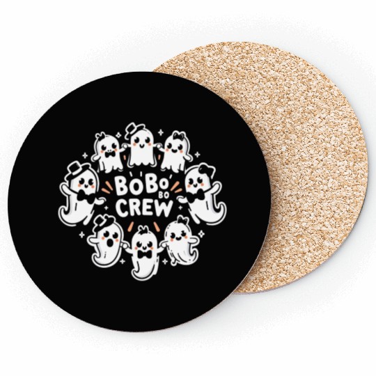 Boo Boo Crew Coasters