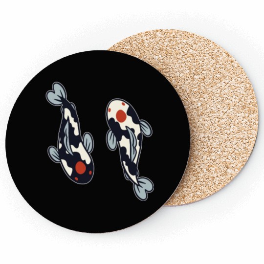 Koi Fish Coasters