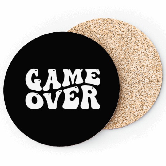 Game over Coasters