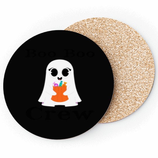Boo Boo Crew Coasters