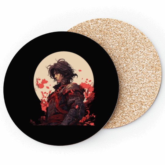 Brave Samurai Coasters