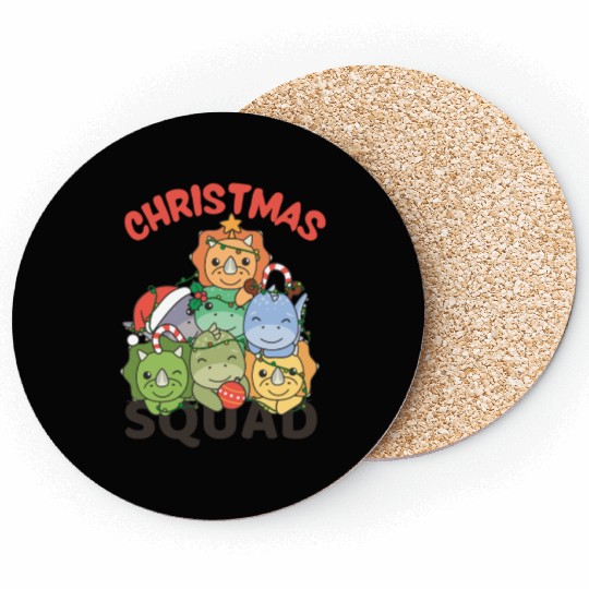 Dinosaur Christmas Tree Christmas Squad Dinos Coasters