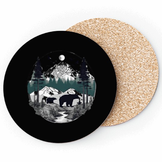 Wilderness Bond Coasters