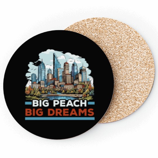 Atlanta City Georgia USA America United States Coasters