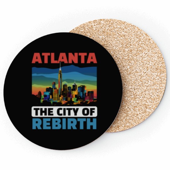 Atlanta City Georgia USA America United States Coasters