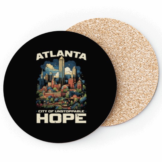 Atlanta City Georgia USA America United States Coasters