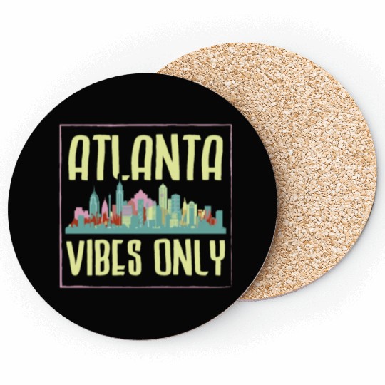 Atlanta City Georgia USA America United States Coasters